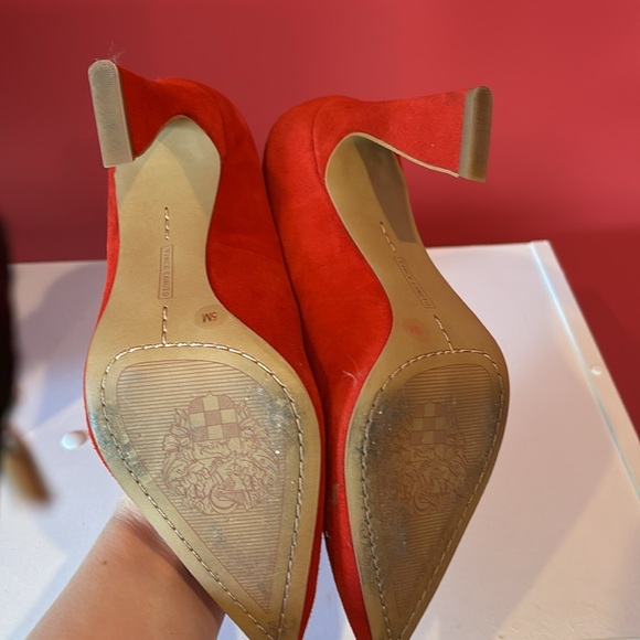 Vince Camuto red pumps - Picture 3 of 3